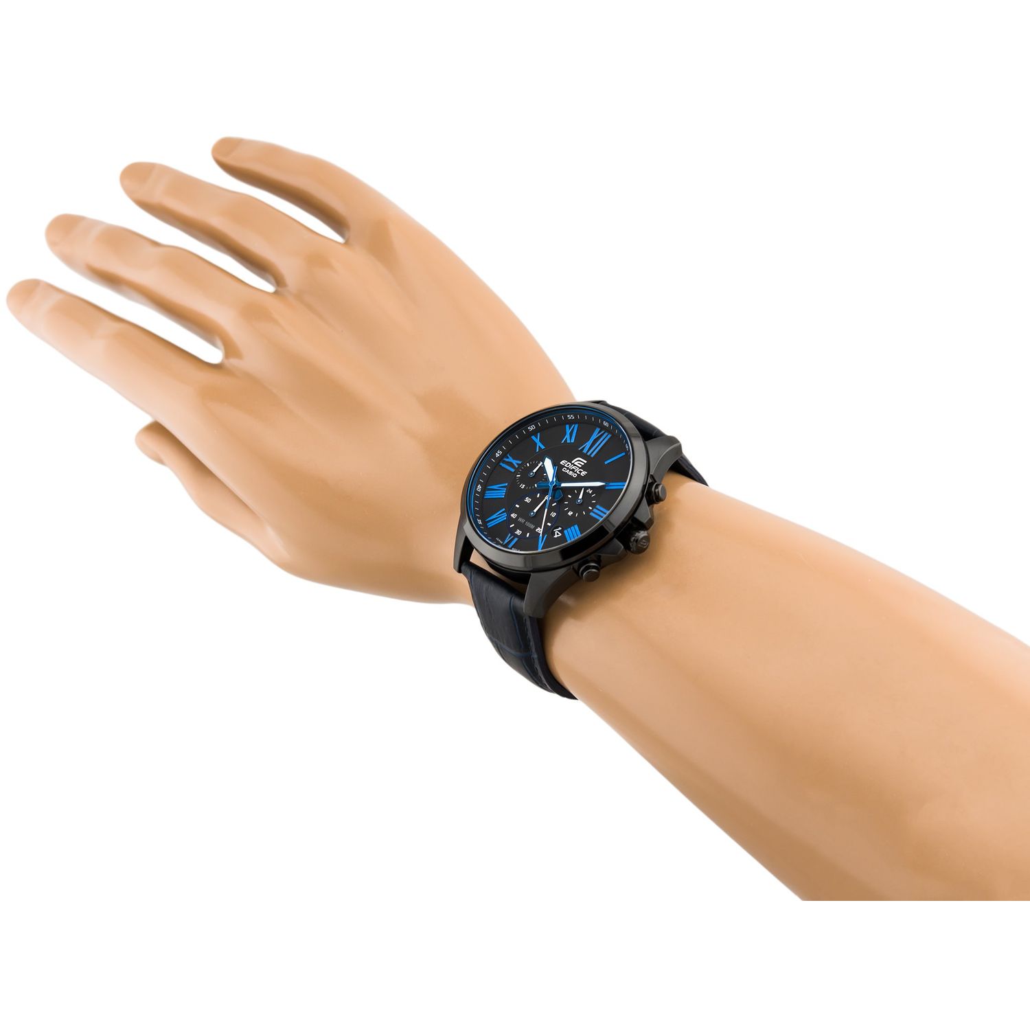 Ceas Barbati, Casio Edifice, Classic EFV-500BL-1B fotografia produsului View 6 L