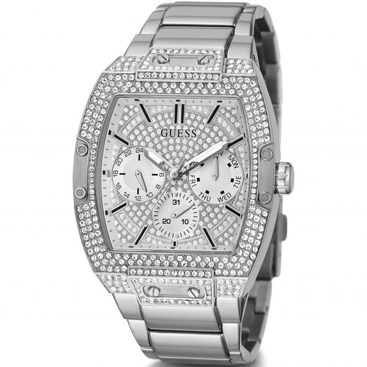 Ceas Barbati, GUESS, Phoenix GW0094G1 fotografia produsului View 3 L