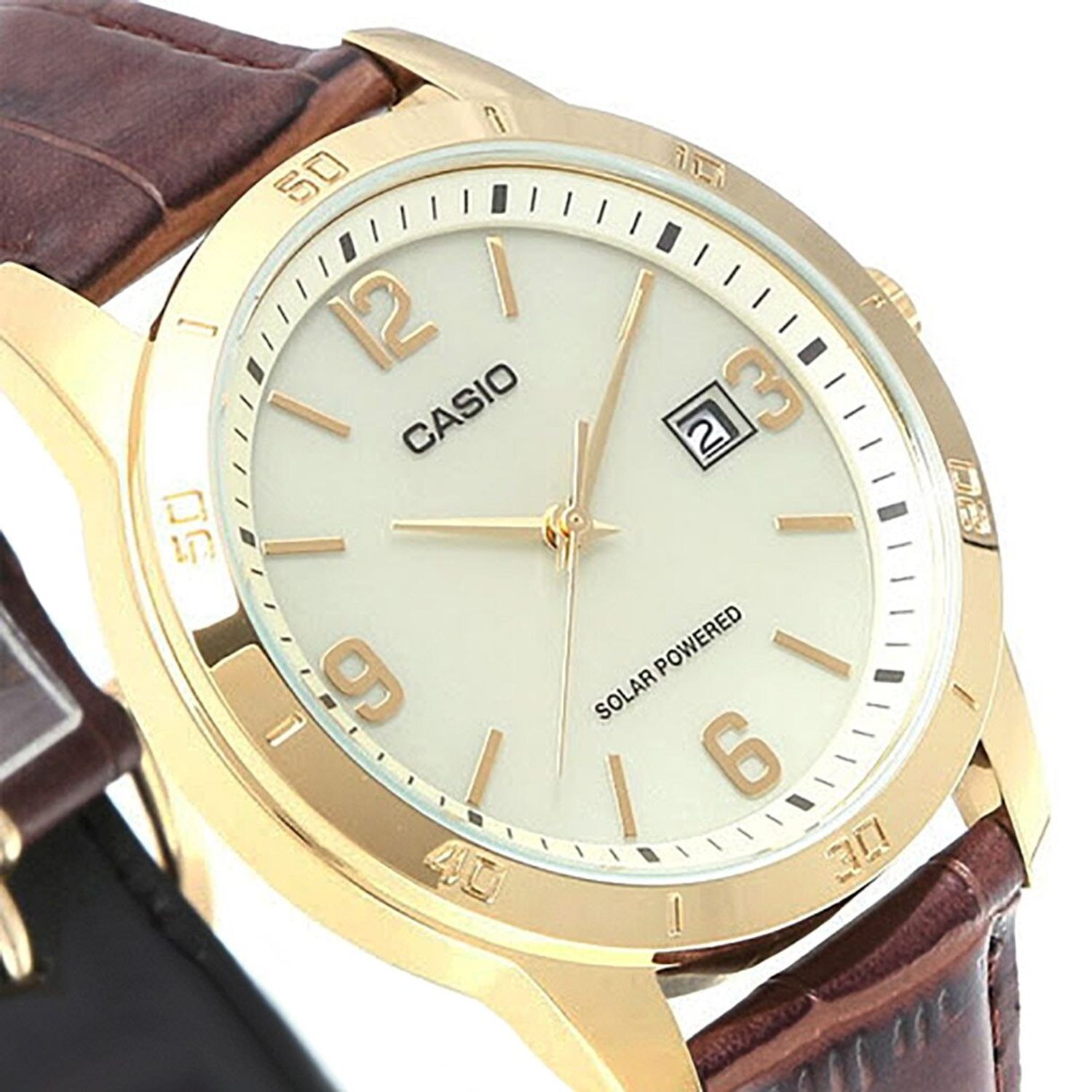 Ceas Barbati, Casio, Collection MTP-VS02GL-9A fotografia produsului View 2 L