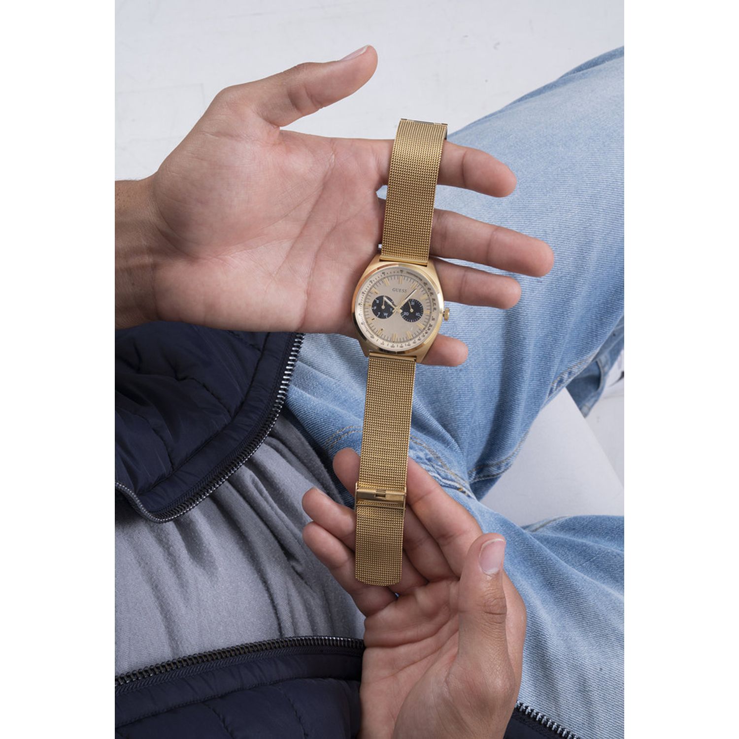 Ceas Barbati, GUESS, Blazer GW0336G2 fotografia produsului View 7 L