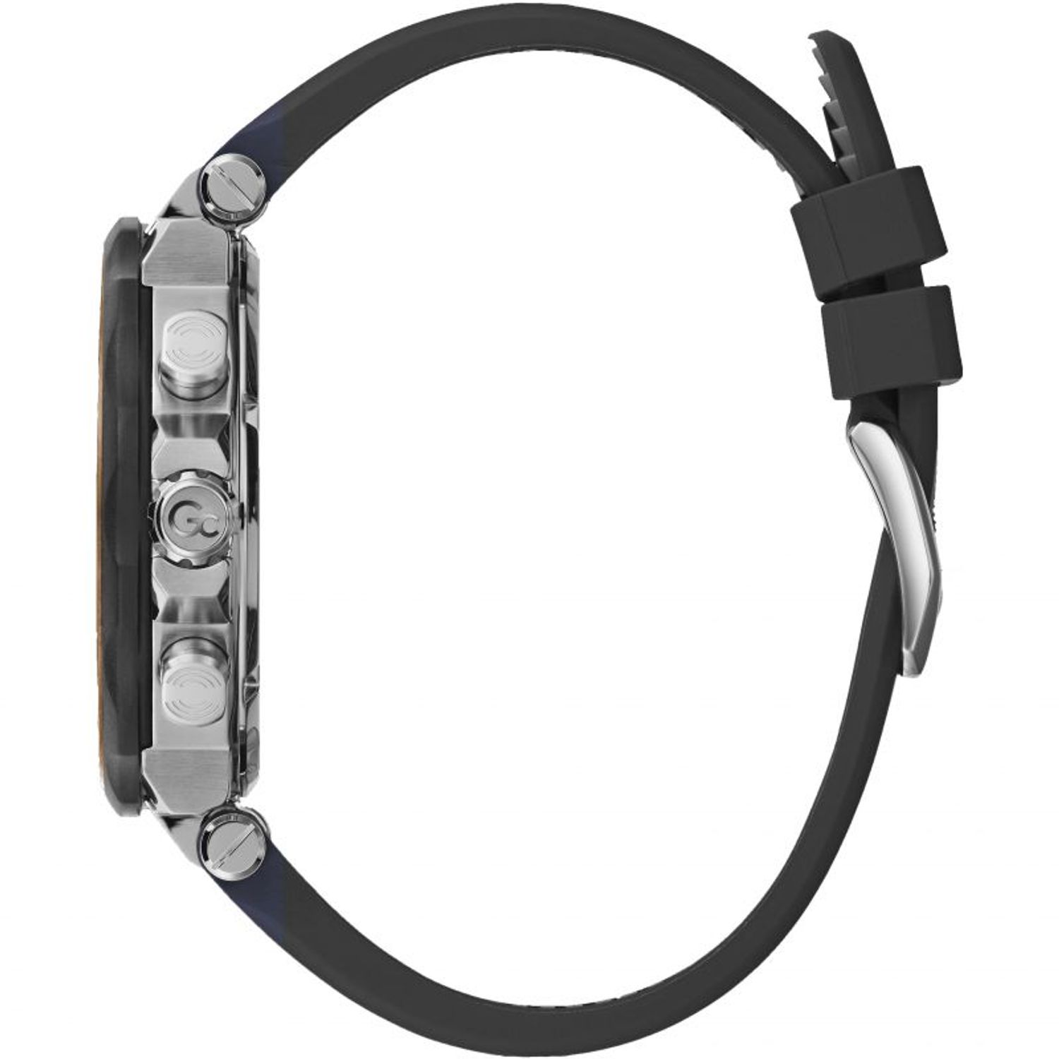 Ceas Barbati, GUESS, Gc DiverCode Chrono Y63003G2MF fotografia produsului View 3 L
