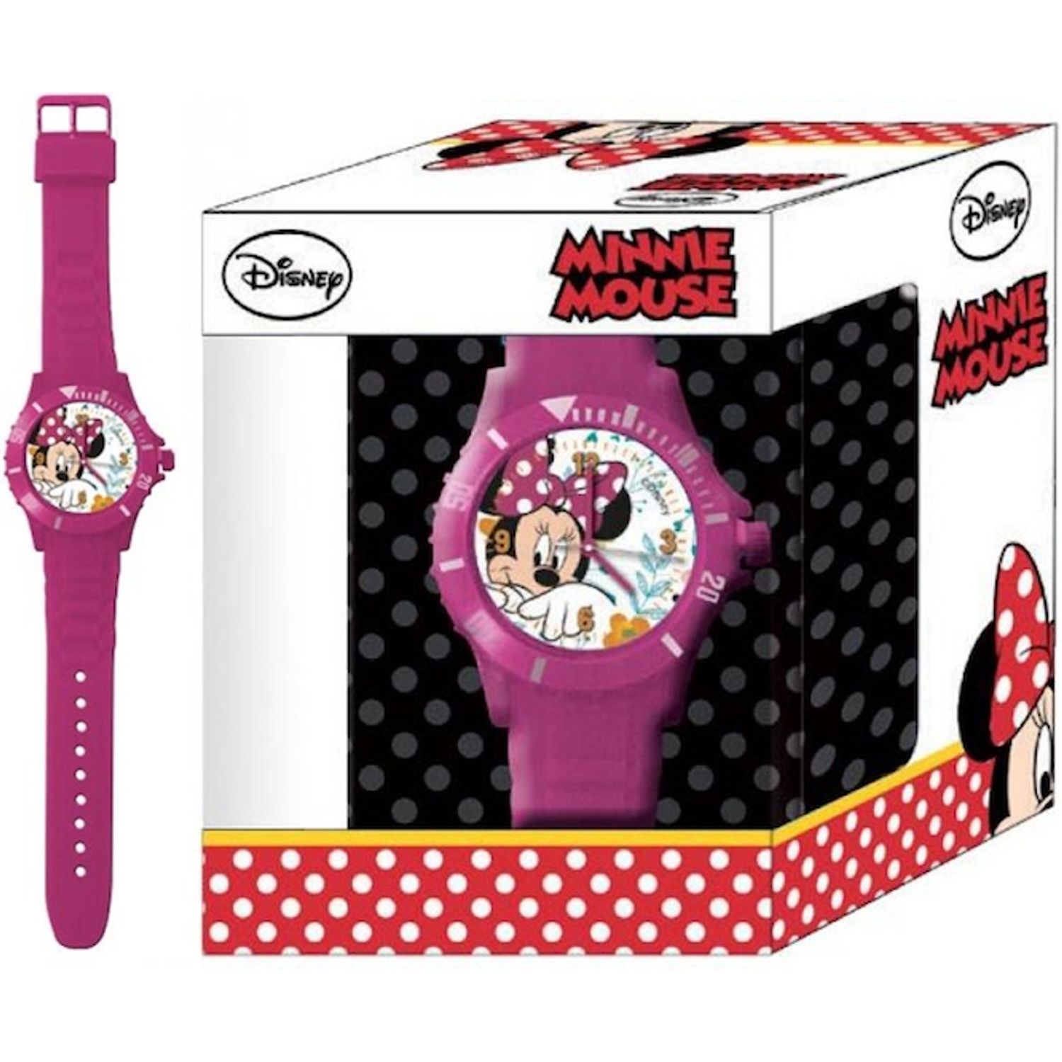 Ceas Junior WALT DISNEY KID WATCH Model MINNIE 561846 fotografia produsului