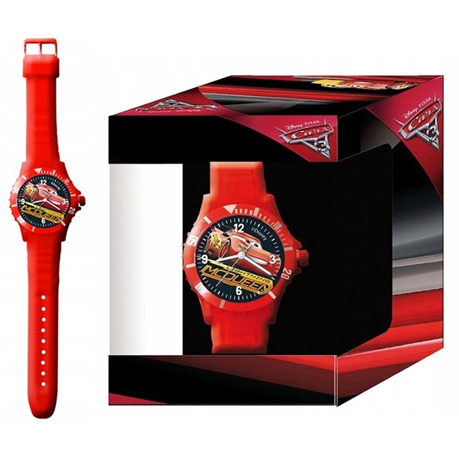 Ceas Junior DISNEY PIXAR WATCH Model CARS 561845 fotografia produsului