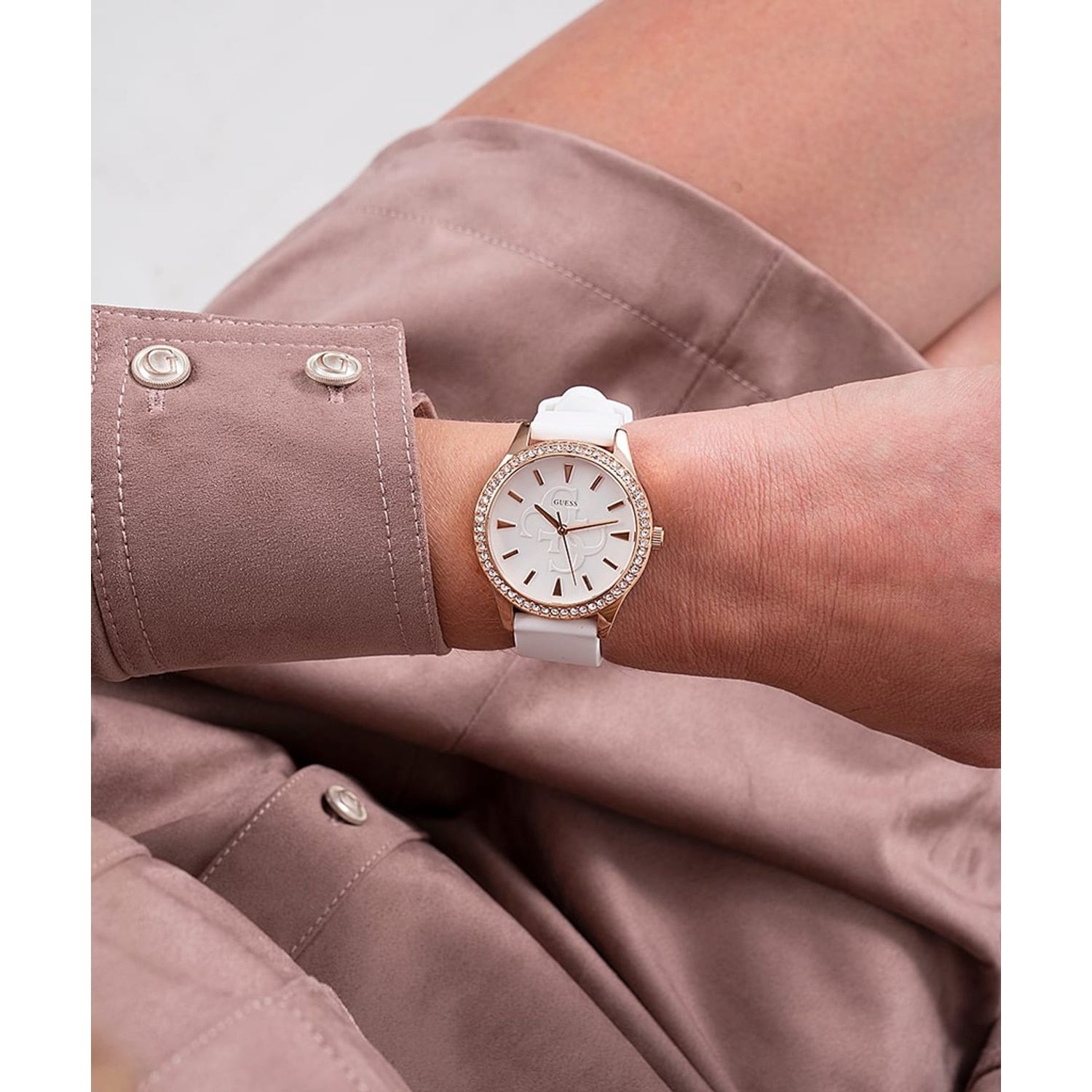 Ceas Dama, GUESS, Anna GW0359L2 fotografia produsului View 6 L