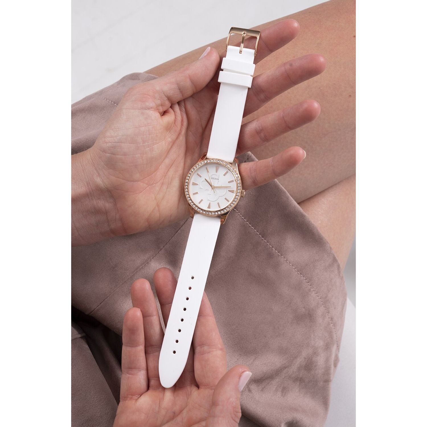 Ceas Dama, GUESS, Anna GW0359L2 fotografia produsului View 7 L