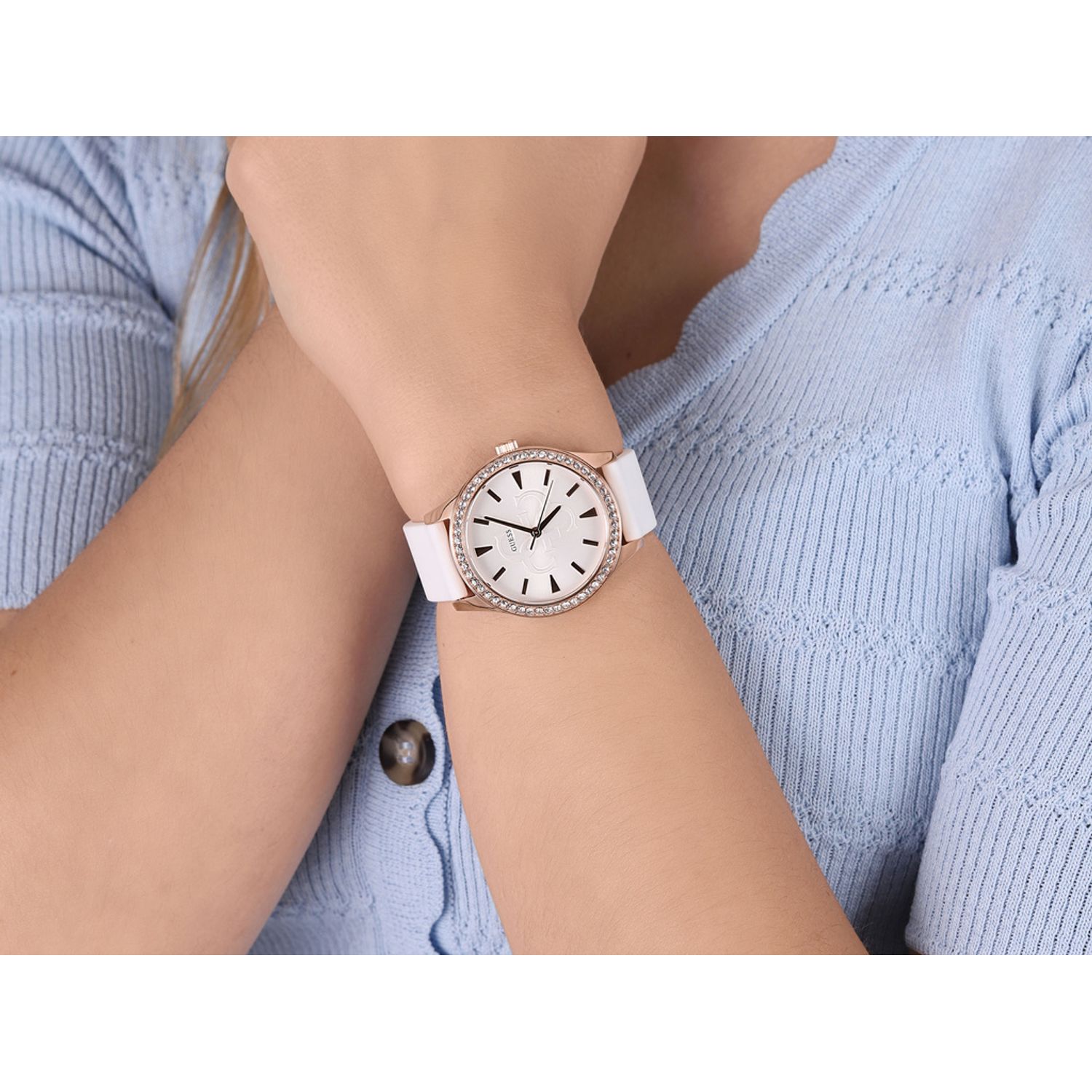 Ceas Dama, GUESS, Anna GW0359L2 fotografia produsului View 8 L