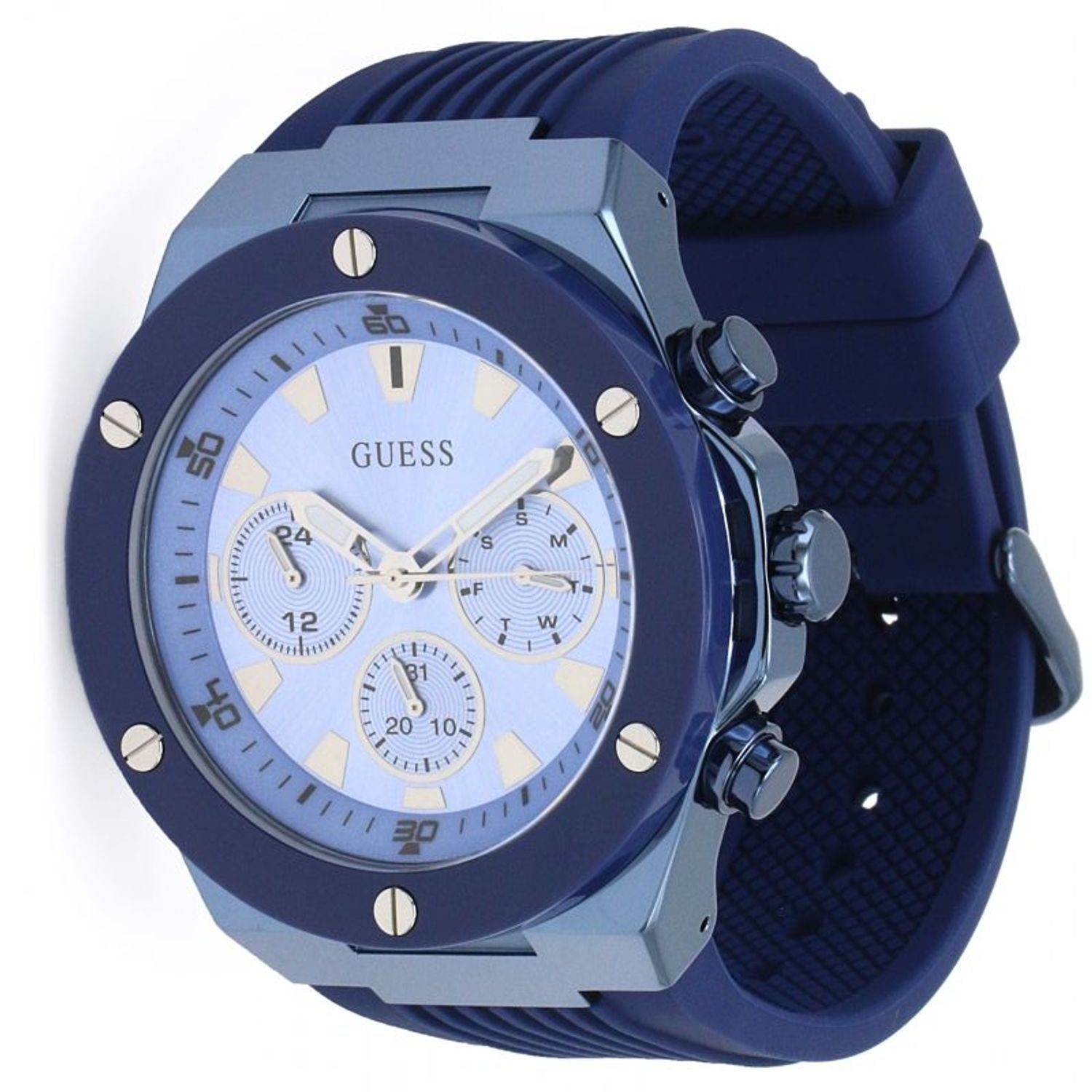 Ceas Barbati, GUESS, Poseidon GW0057G3 fotografia produsului View 2 L