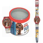 Ceas Junior WALT DISNEY KID WATCH Model PETS - Tin Box 504116 fotografia produsului