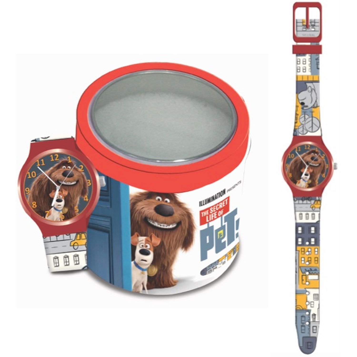 Ceas Junior WALT DISNEY KID WATCH Model PETS - Tin Box 504116 fotografia produsului
