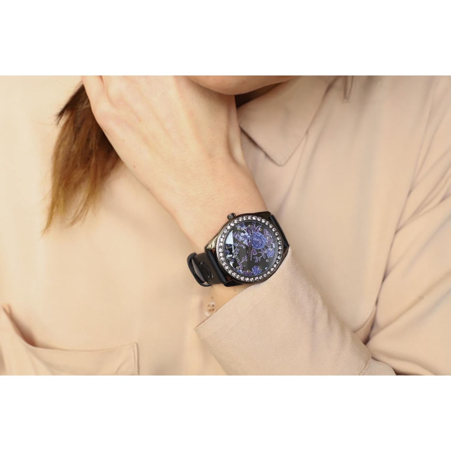 Ceas Dama, GUESS, Volet W1277L1 fotografia produsului View 3 L
