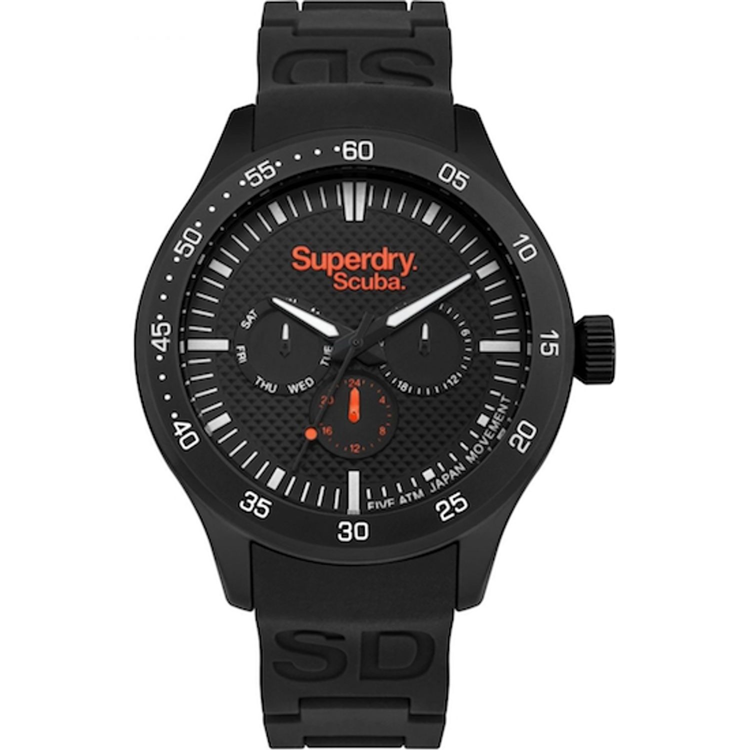 Ceas Barbati SUPERDRY Model SCUBA SYG210BB fotografia produsului
