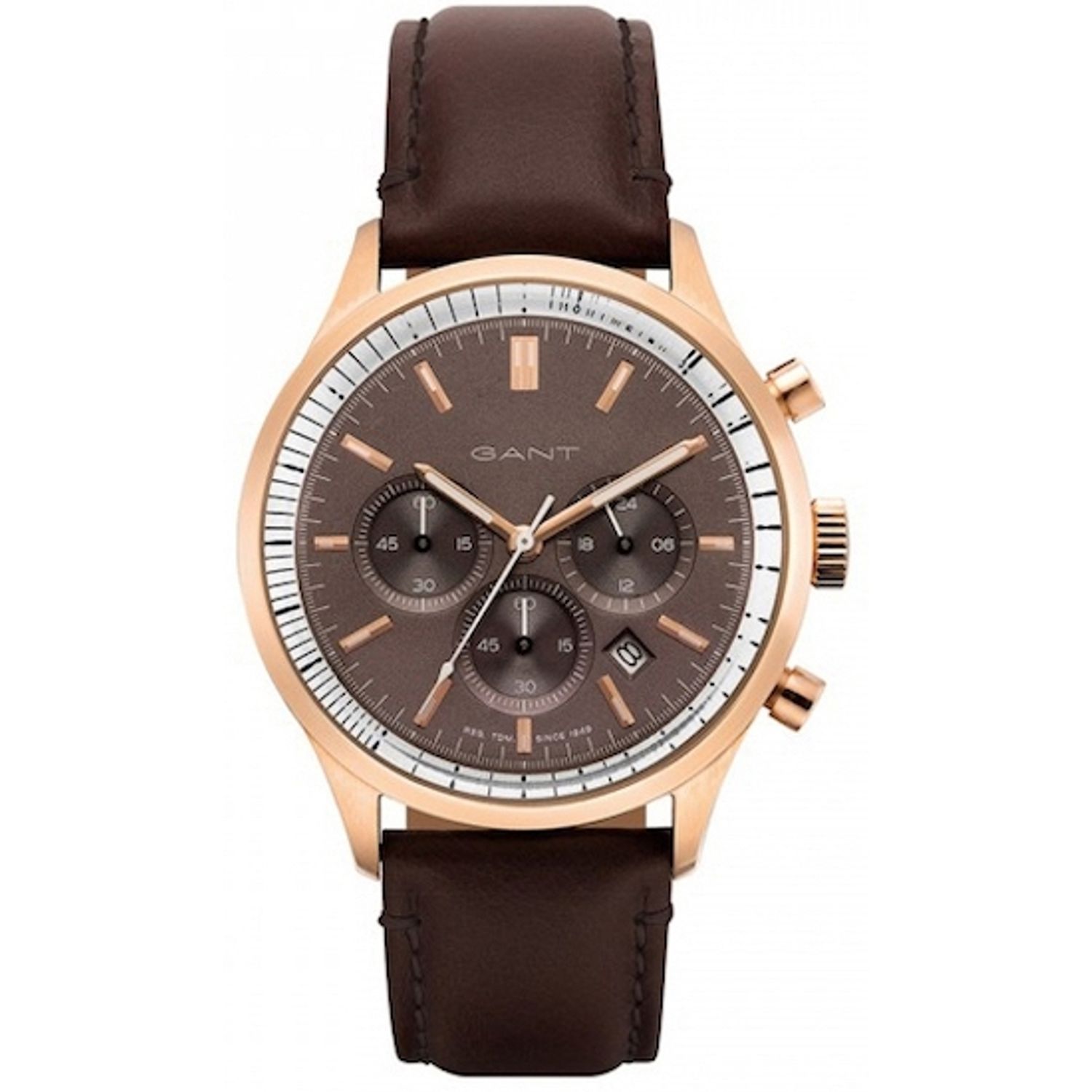 Ceas Barbati GANT Model BRONWOOD GT080001 fotografia produsului