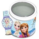 Ceas Junior WALT DISNEY KID WATCH Model FROZEN - Tin box 561973 fotografia produsului
