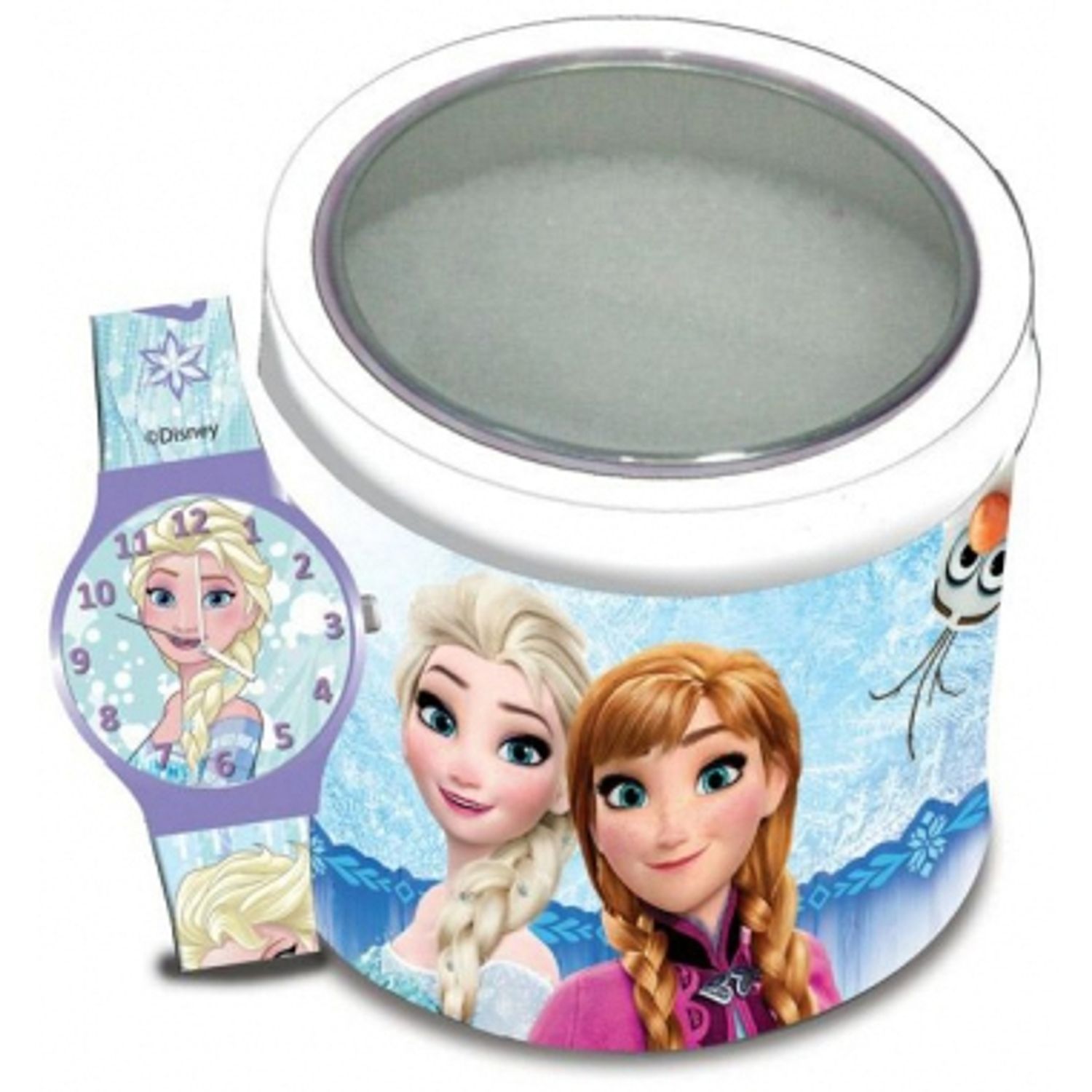 Ceas Junior WALT DISNEY KID WATCH Model FROZEN - Tin box 561973 fotografia produsului