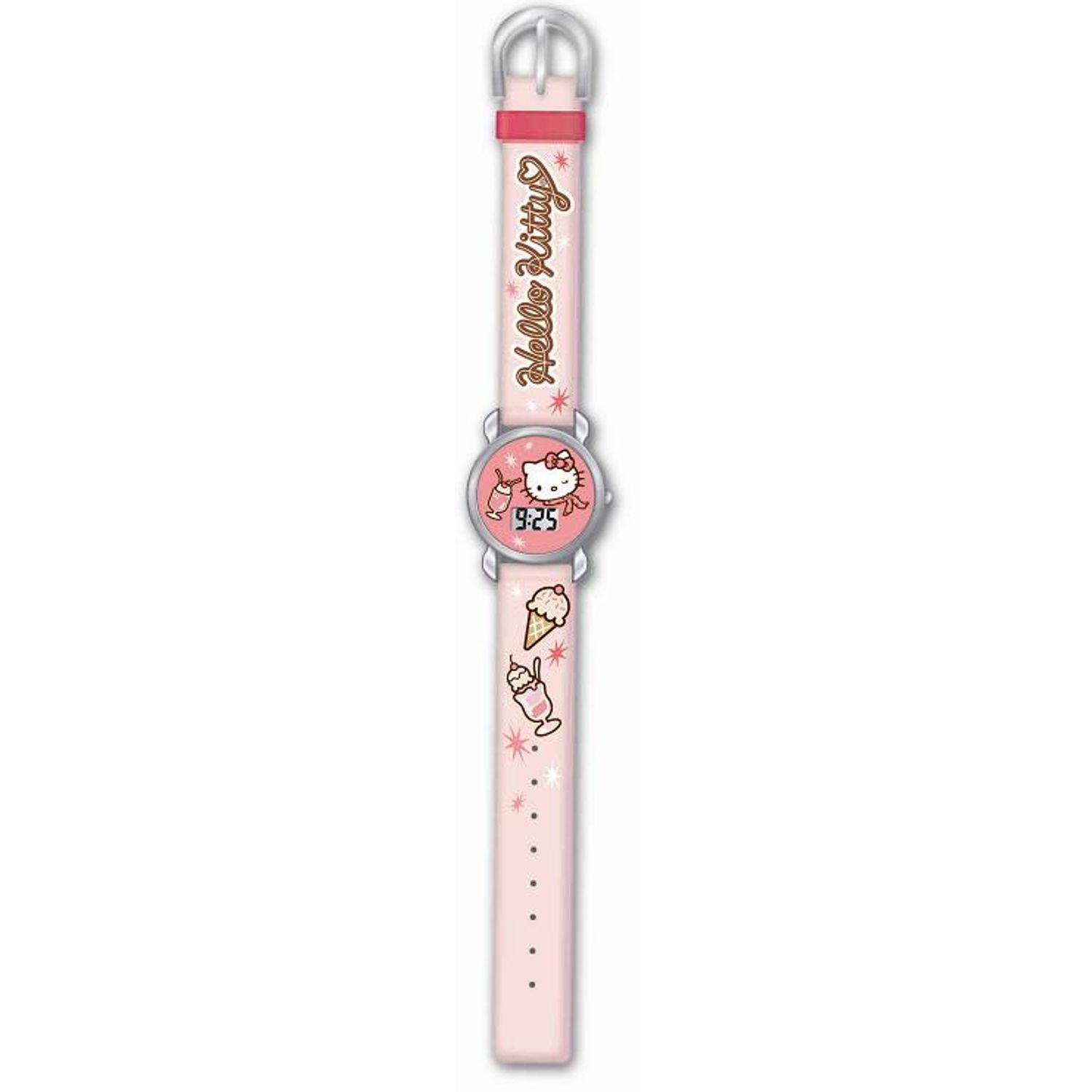 Ceas Junior Hello Kitty Kid LCD HK25134 fotografia produsului