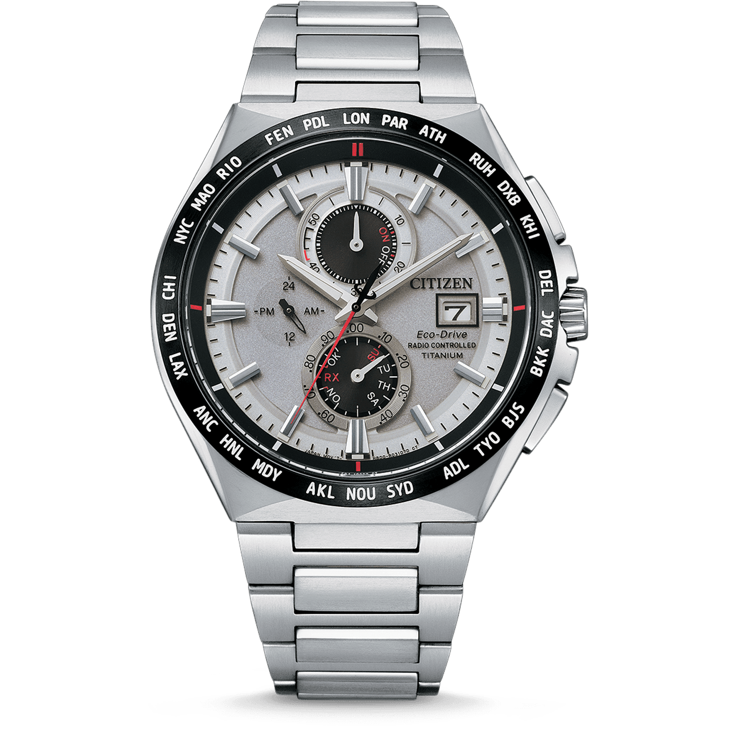Ceas Barbati, CITIZEN, Eco-Drive H800 AT8234-85A fotografia produsului