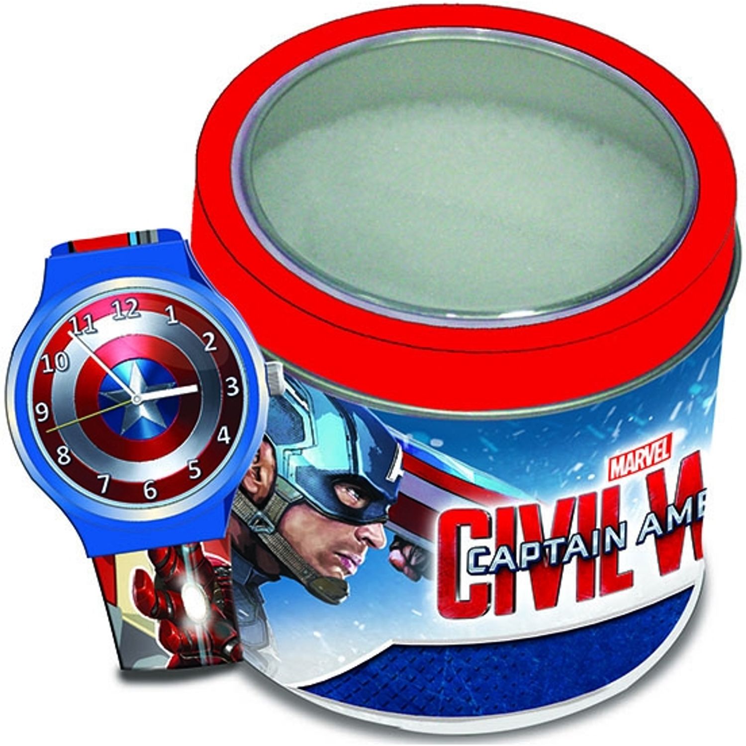 Ceas Copii, Cartoon, Captain America 8003013 fotografia produsului