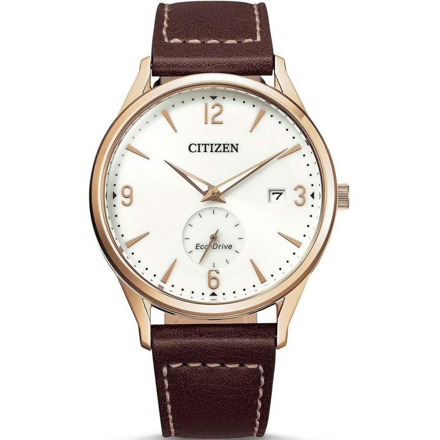 Ceas Barbati, CITIZEN ECO-DRIVE PETITE SECOND BV1116-12A fotografia produsului