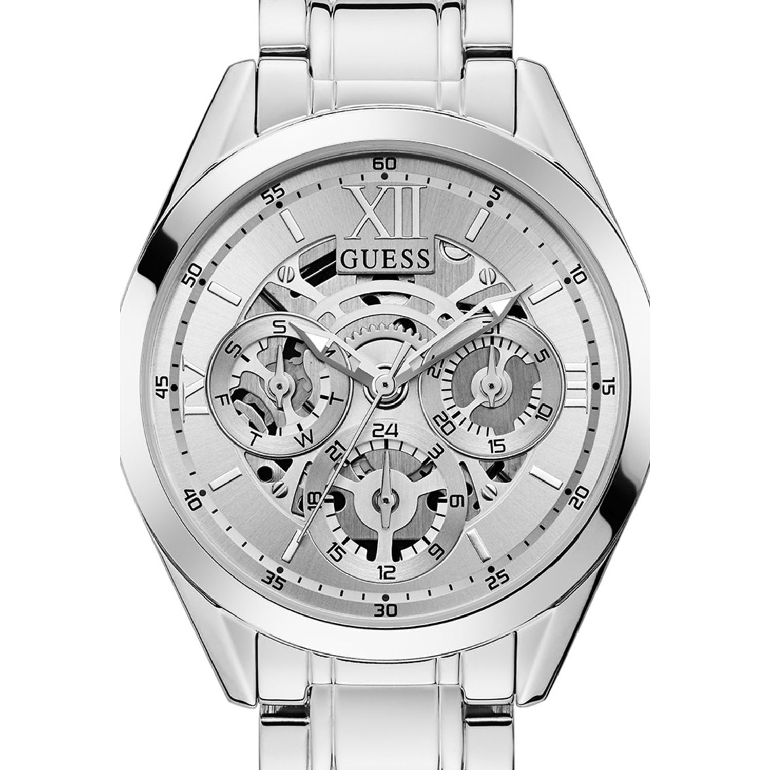 Ceas Dama, GUESS, Clear Cut GW0253L1 fotografia produsului View 4 L