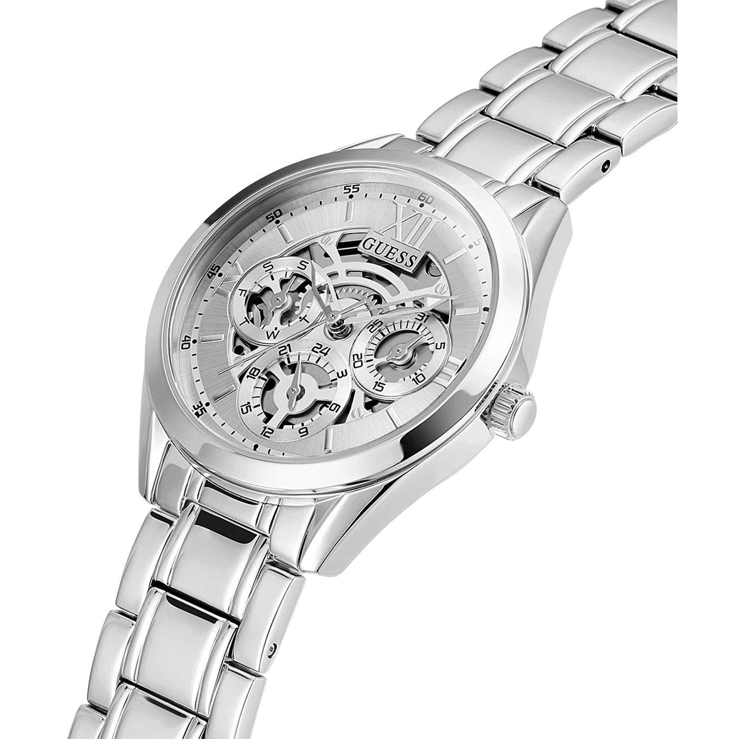 Ceas Dama, GUESS, Clear Cut GW0253L1 fotografia produsului View 3 L