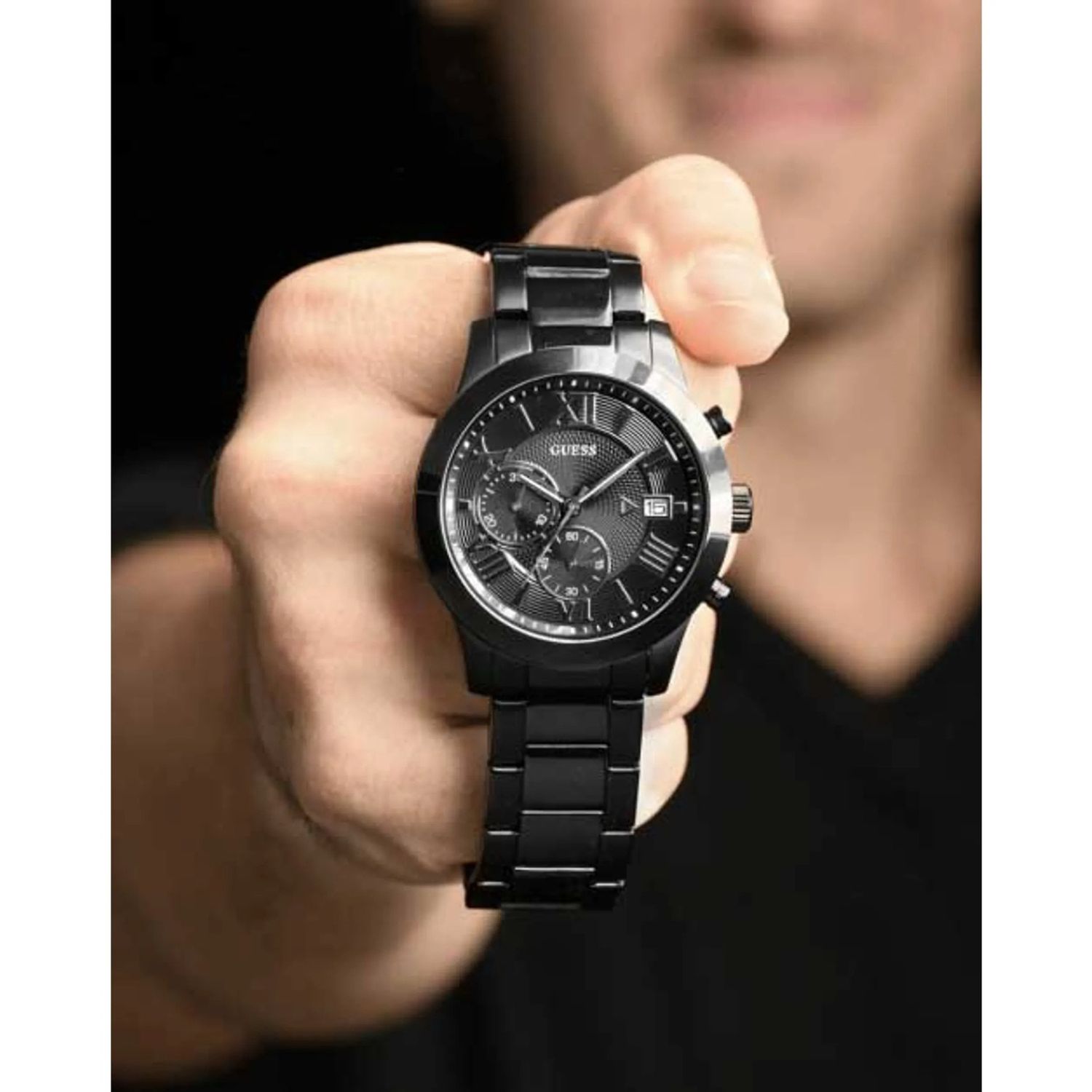 Ceas Barbati, GUESS, Atlas W0668G5 fotografia produsului View 9 L