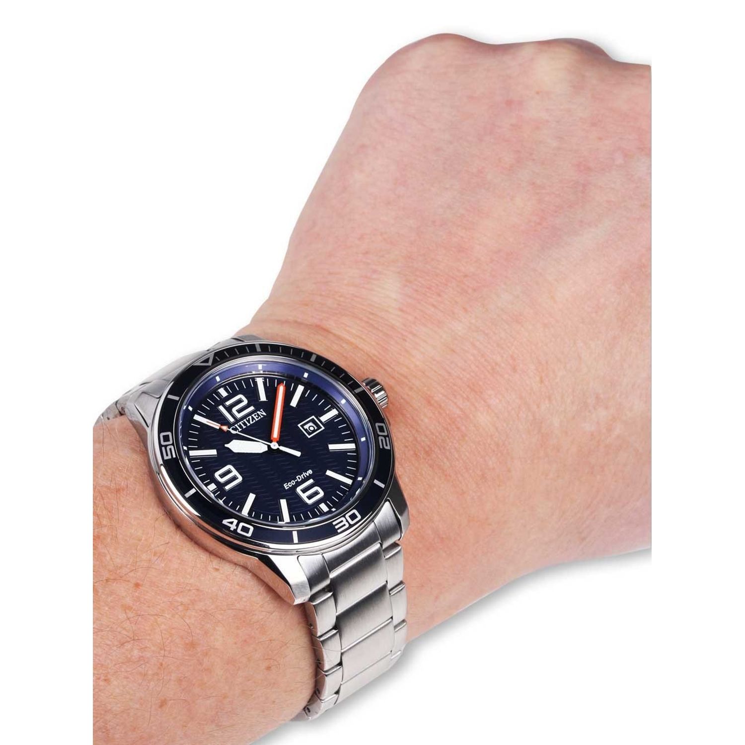 Ceas Barbati, CITIZEN,  Eco-Drive AW1520-51L fotografia produsului View 2 L