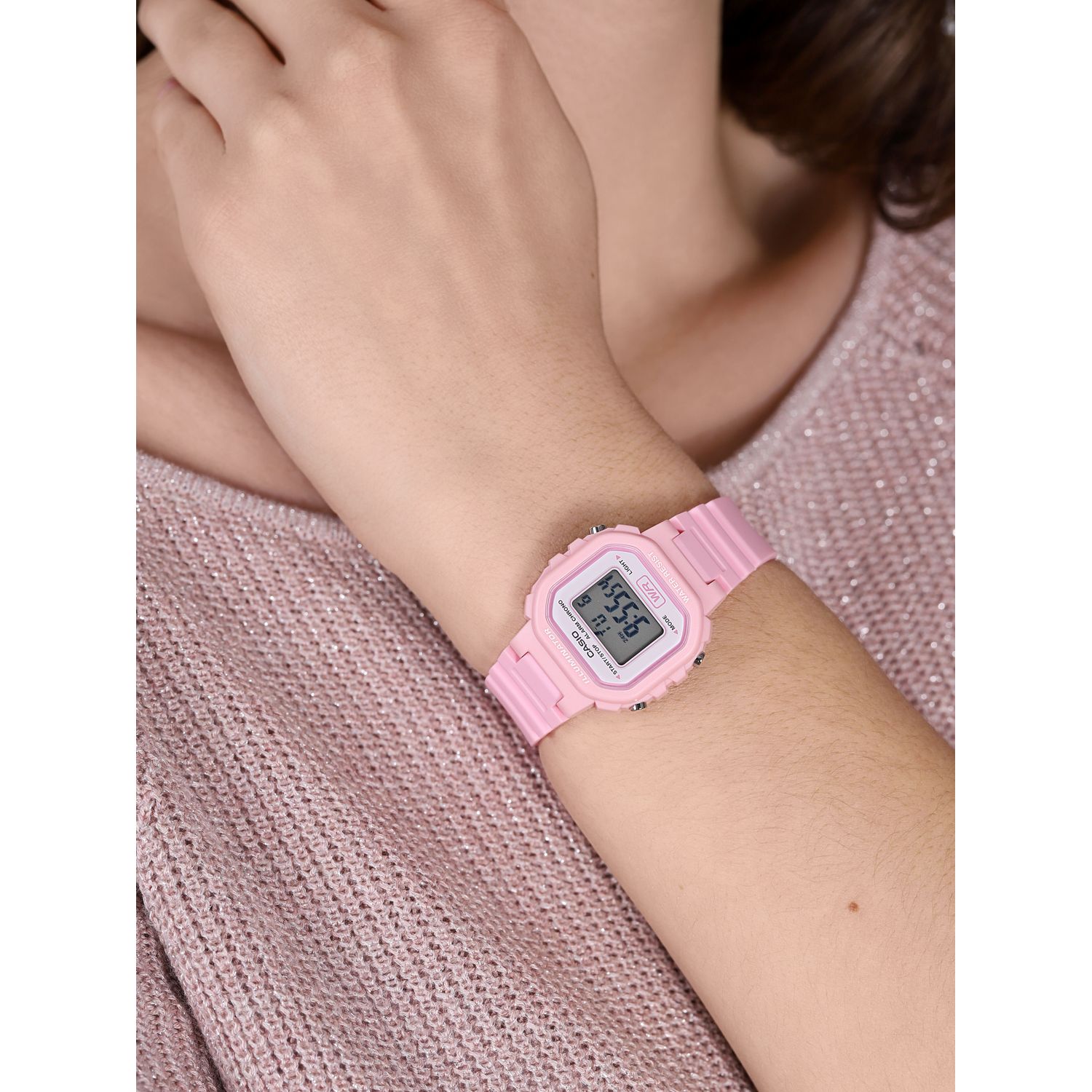 Ceas Dama, Casio, Collection LA-20WH-4A1 fotografia produsului View 6 L