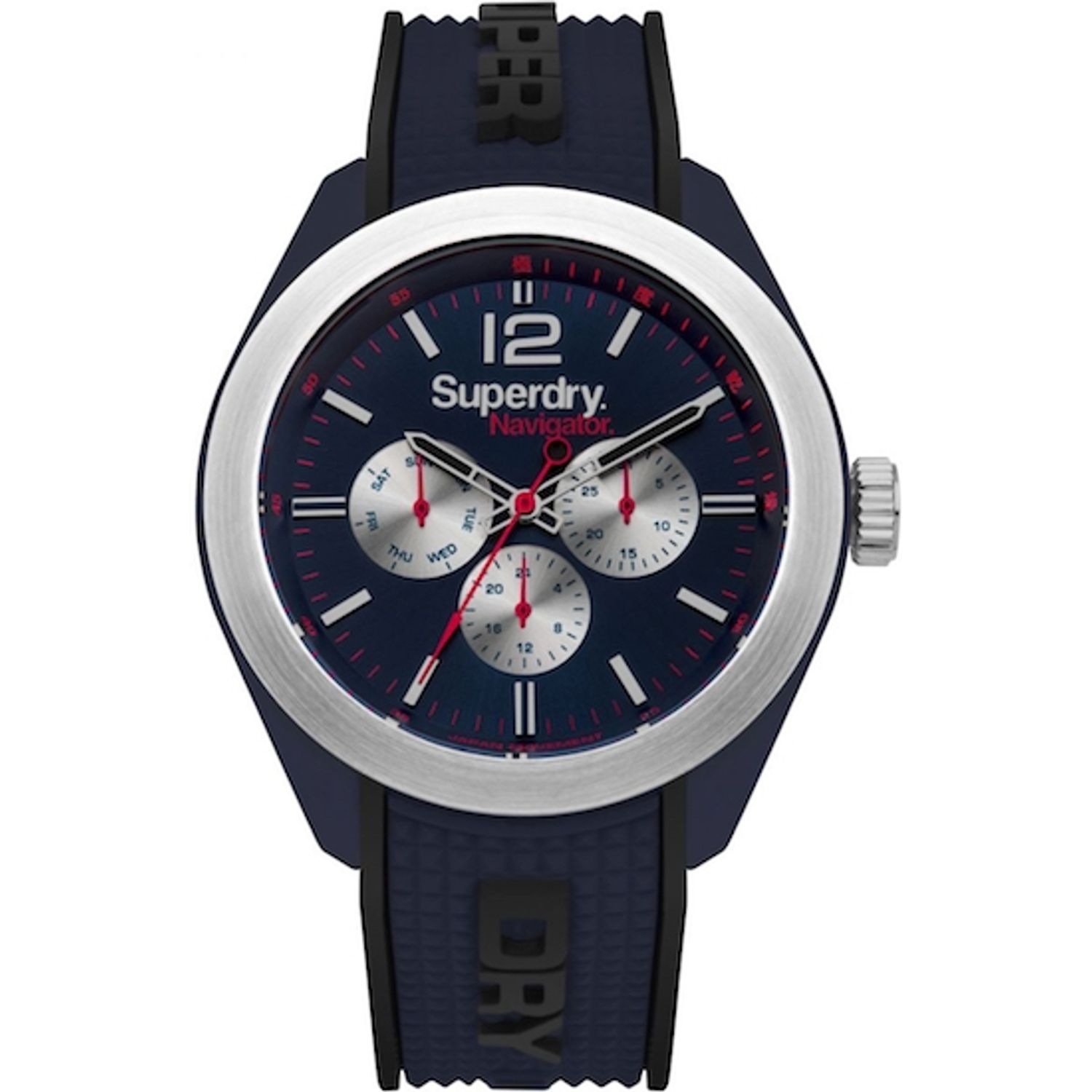 Ceas Barbati SUPERDRY Model NAVIGATOR SYG215UB fotografia produsului