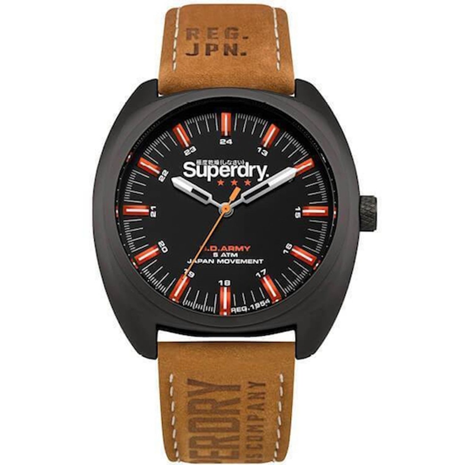Ceas Barbati SUPERDRY Model S.D. ARMY SYG228TB fotografia produsului
