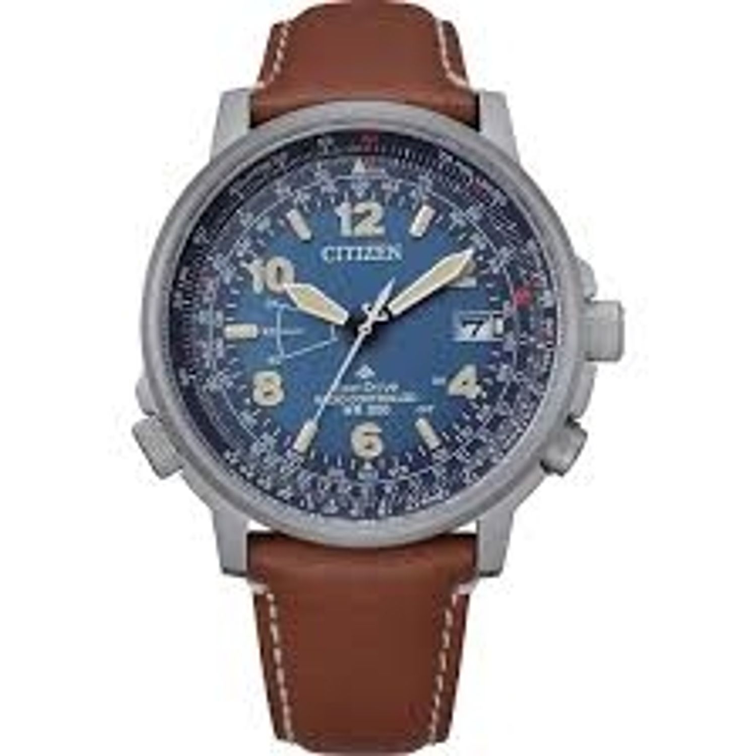 Ceas Barbati, Citizen, Eco-Drive Pilot CB0240-11L fotografia produsului
