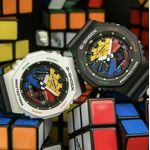 Ceas Barbati, Casio G-Shock Rubik's Limited Edition GAE-2100RC fotografia produsului View 2 S