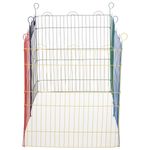 PawHut tarc modular pentru animale, sarma, 79x60cm fotografia produsului View 3 S