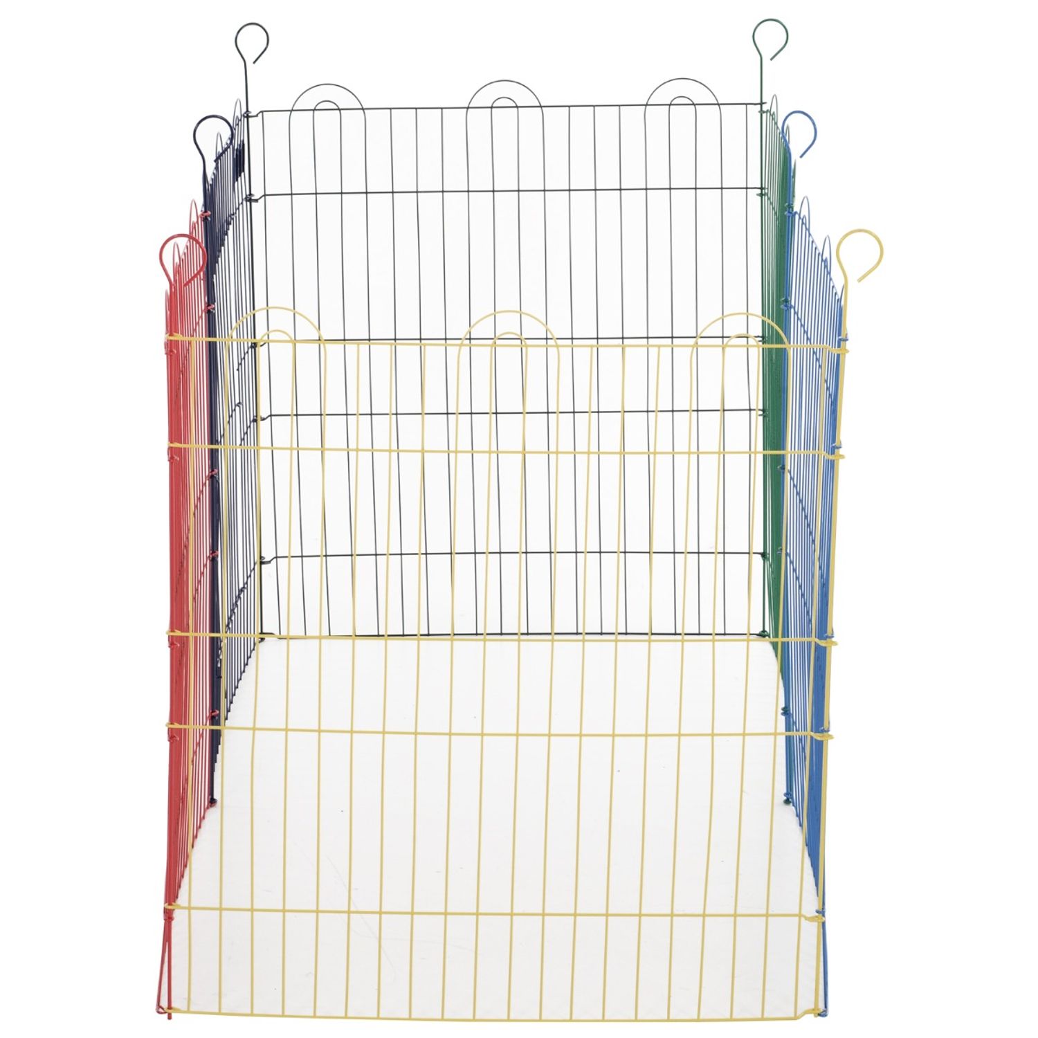 PawHut tarc modular pentru animale, sarma, 79x60cm fotografia produsului View 3 L