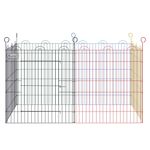 PawHut tarc modular pentru animale, sarma, 79x60cm fotografia produsului View 2 S