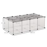PawHut cusca modulara pentru hamsteri, 140x70x45cm fotografia produsului View 2 S