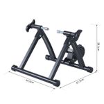 HomCom bicicleta pliabila home use, 54,5x47,2x39,1cm, negru fotografia produsului View 2 S