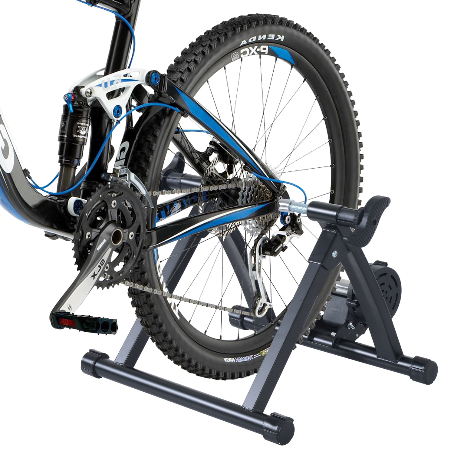 HomCom bicicleta pliabila home use, 54,5x47,2x39,1cm, negru fotografia produsului