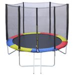 HomCom, protectie margine trambulina, &Oslash;305 cm, multicolora fotografia produsului View 4 S