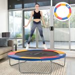 HomCom, protectie margine trambulina, &Oslash;305 cm, multicolora fotografia produsului