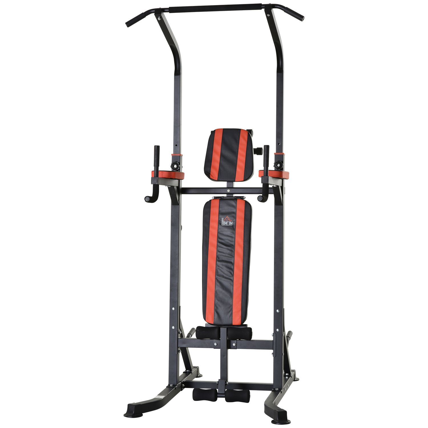 HomCom aparat pentru sport 92x178x200-236 cm, rosu fotografia produsului View 5 L