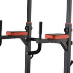HomCom aparat pentru sport 92x178x200-236 cm, rosu fotografia produsului View 6 S