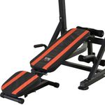 HomCom aparat pentru sport 92x178x200-236 cm, rosu fotografia produsului View 8 S