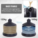 Homcom Sac de Box cu Inaltime Reglabila 145-172cm fotografia produsului View 8 S