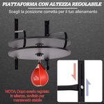 Homcom Sac de Box Forma Par Rapid cu Platforma si Accesorii Incluse fotografia produsului View 2 S