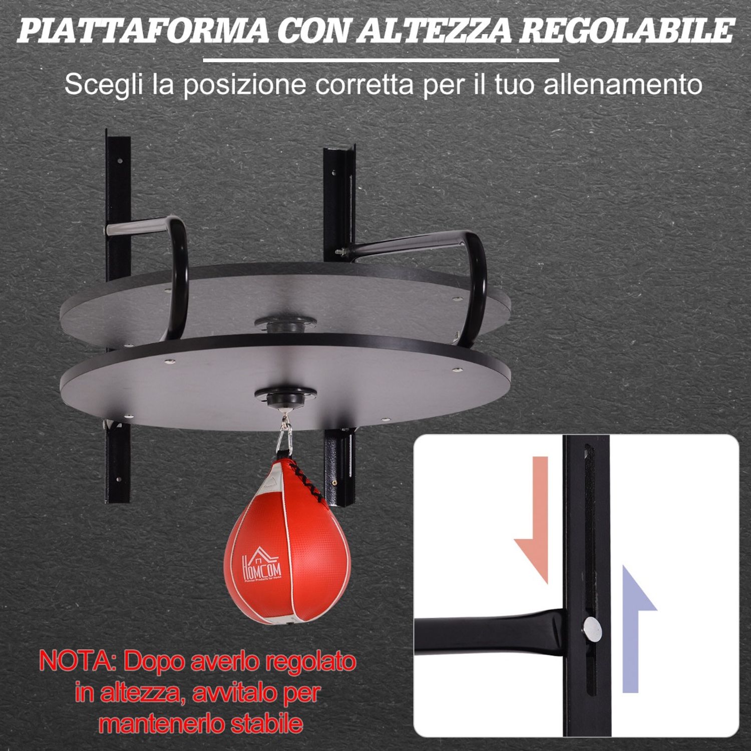 Homcom Sac de Box Forma Par Rapid cu Platforma si Accesorii Incluse fotografia produsului View 2 L
