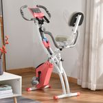 HomCom, bicicleta pliabila 2 in 1, 97x51x115 cm fotografia produsului