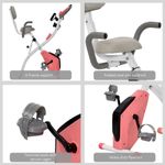 HomCom, bicicleta pliabila 2 in 1, 97x51x115 cm fotografia produsului View 6 S