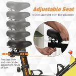 HomCom bicicleta pentru antrenament 50x100x101-113 cm fotografia produsului View 7 S