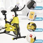 HomCom bicicleta pentru antrenament 50x100x101-113 cm fotografia produsului View 4 S