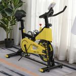 HomCom bicicleta pentru antrenament 50x100x101-113 cm fotografia produsului